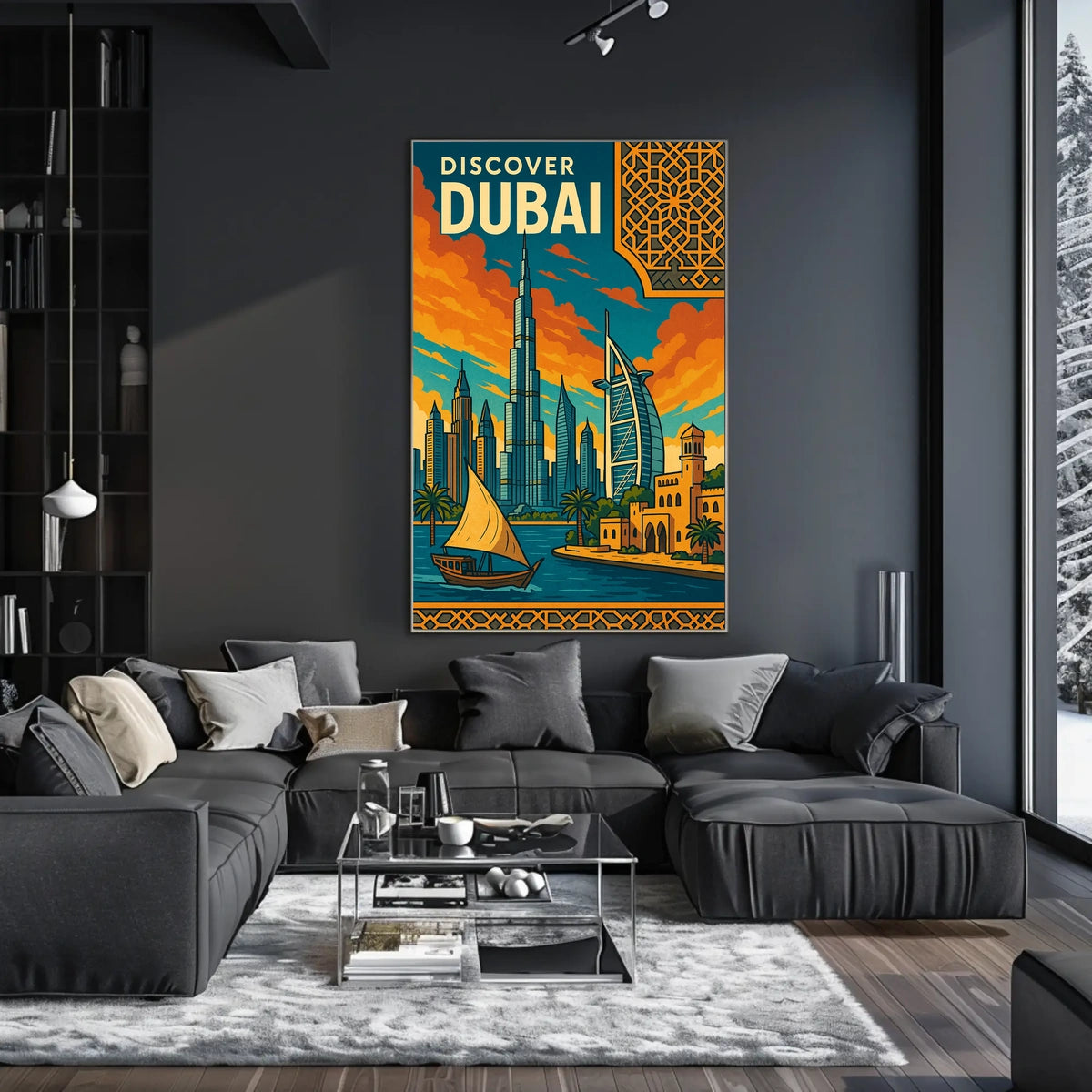 Discover Dubai A Fusion of Modern Marvels and Timeless Traditions