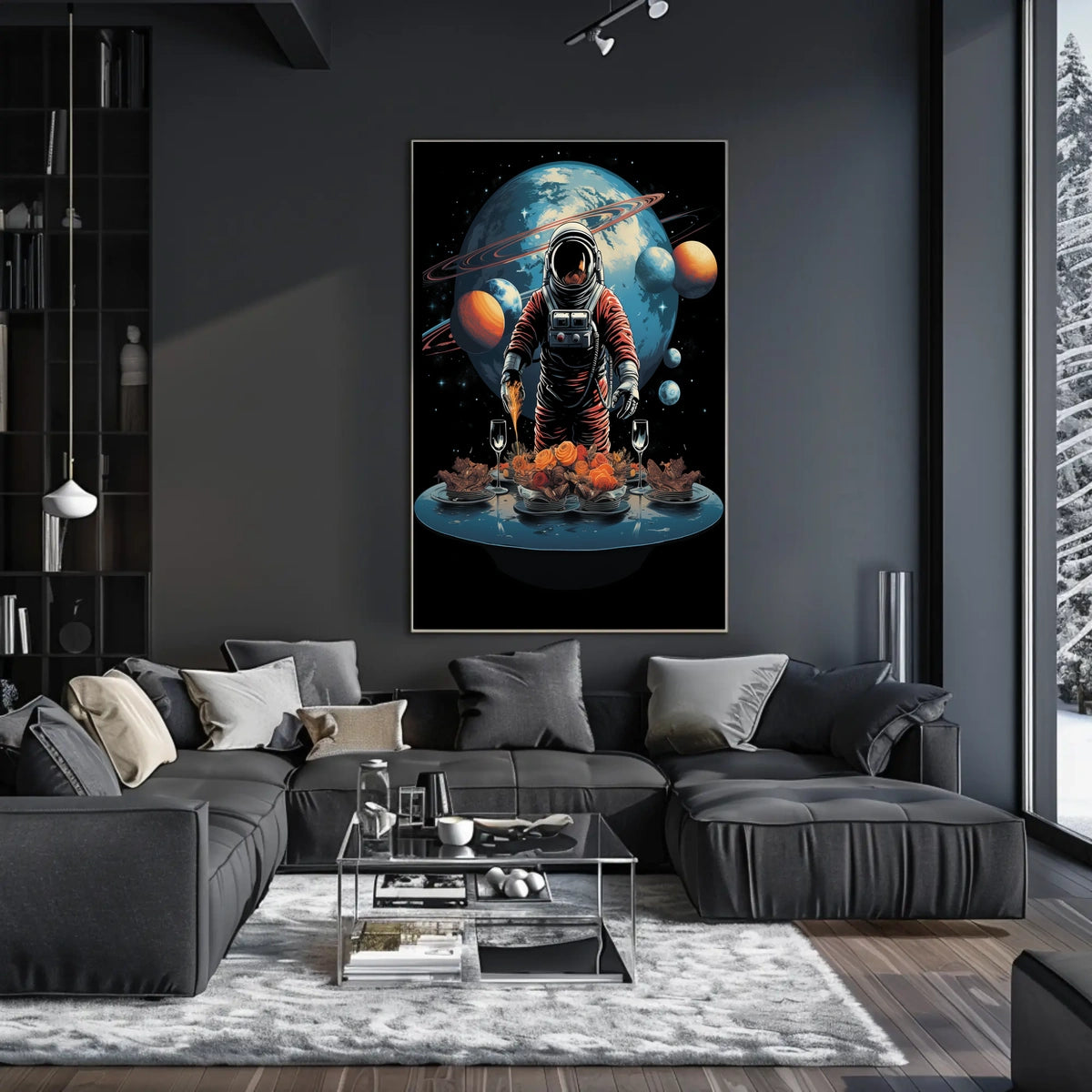 Cosmic Feast Poster