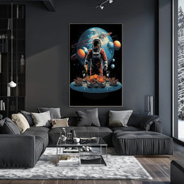 Cosmic Feast Poster