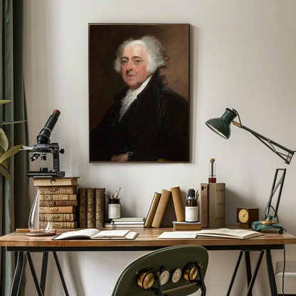 John Adams 2nd President Of The United States Photo