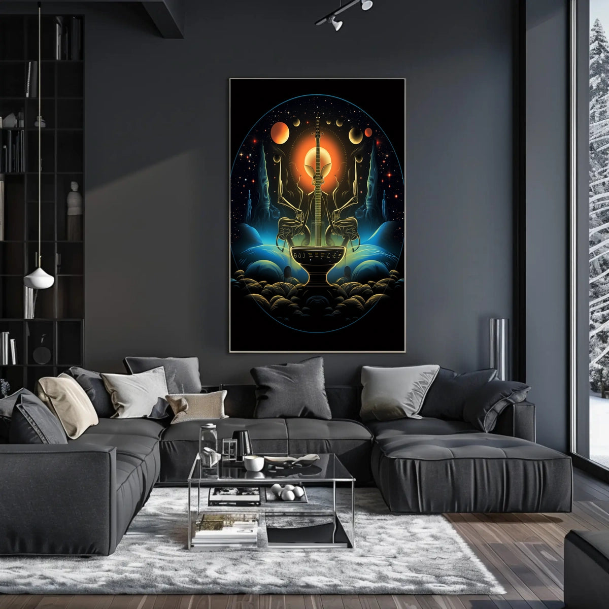 Cosmic Symphony Poster