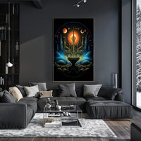 Cosmic Symphony Poster