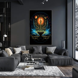 Cosmic Symphony Poster