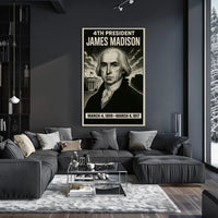 James Madison 4Th President Poster