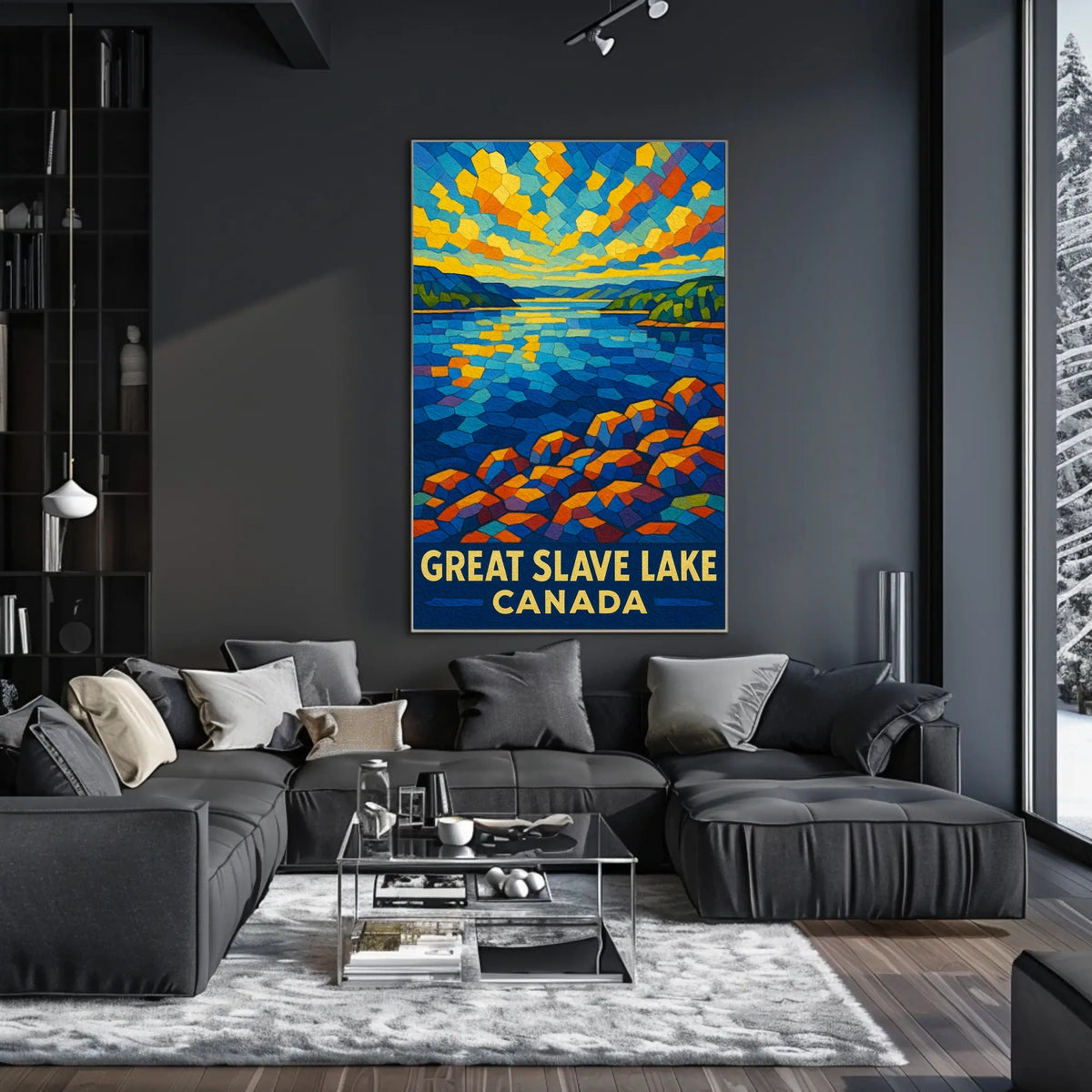 Great Slave Lake Canada Poster