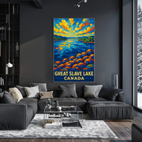 Great Slave Lake Canada Poster