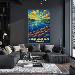 Great Slave Lake Canada Poster