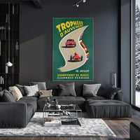 Trophées d'Auvergne Racing Event Poster