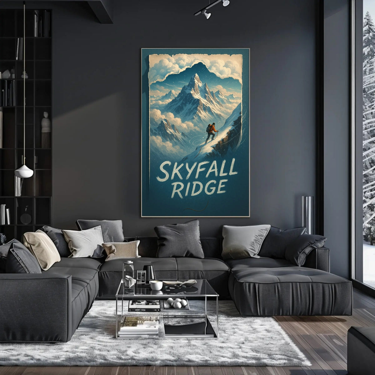 Skyfall Ridge Poster