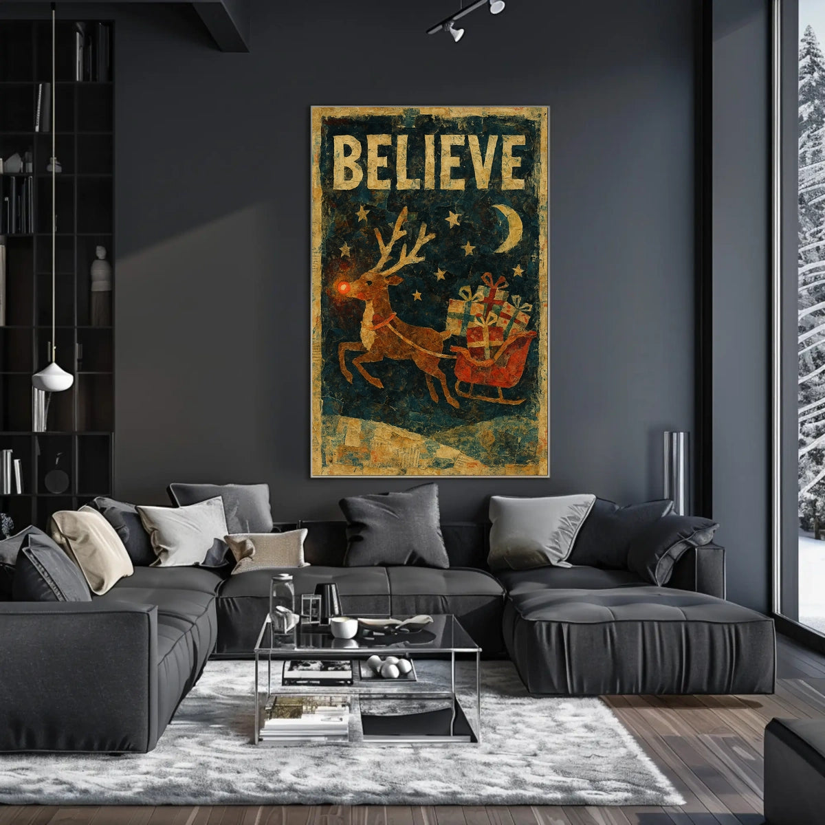 Believe In The Magic Poster