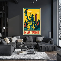 Iconic New York Poster