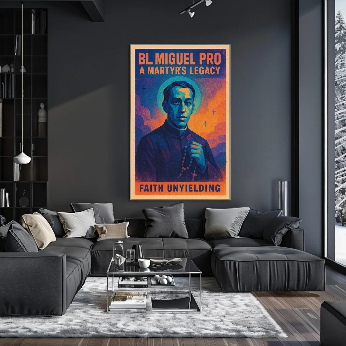 Bl. Miguel Pro A MartyrS Legacy Poster
