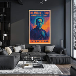 Bl. Miguel Pro A MartyrS Legacy Poster