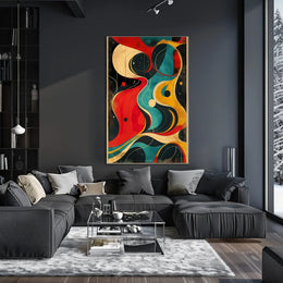 Abstract Modern Minimalist Art Poster
