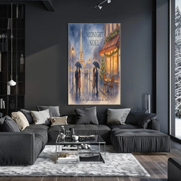 Midnight Noël Poster