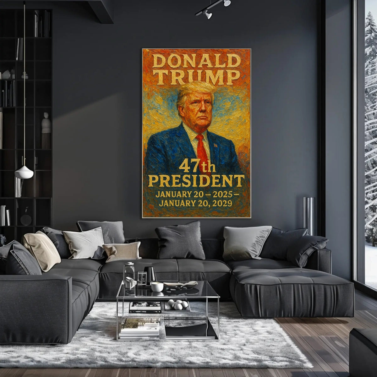 Donald Trump 47Th President Poster