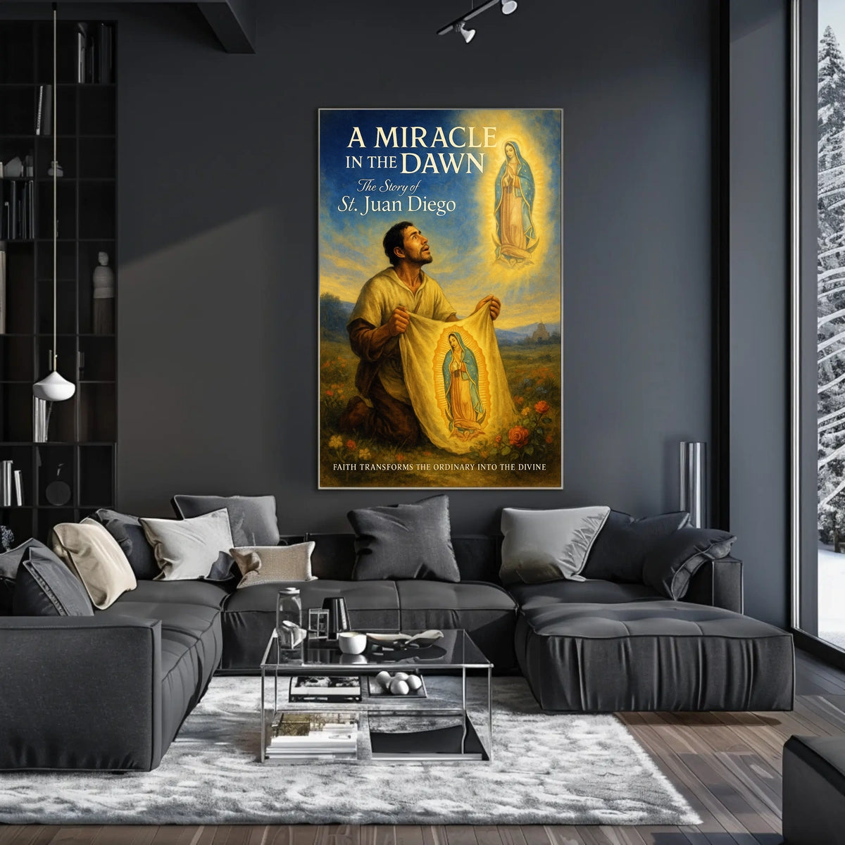 A Miracle in the Dawn The Story of St. Juan Diego Poster