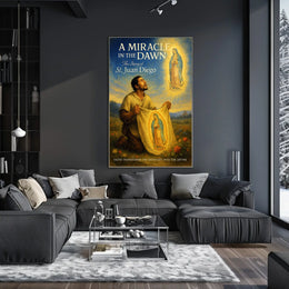 A Miracle in the Dawn The Story of St. Juan Diego Poster