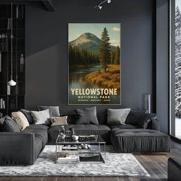 Yellowstone National Park Poster