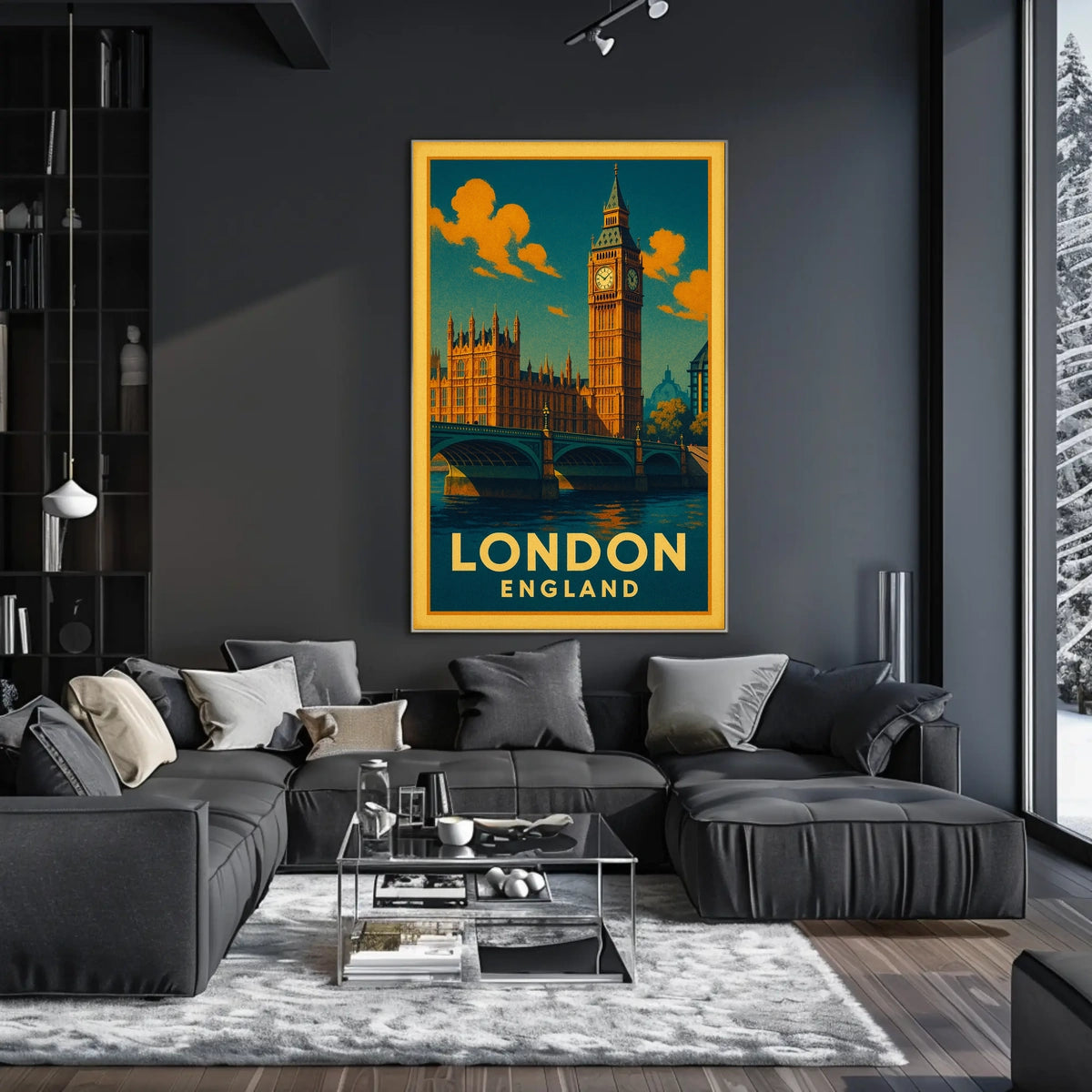 London, England Poster