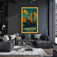 London, England Poster