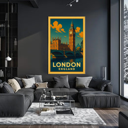 London, England Poster