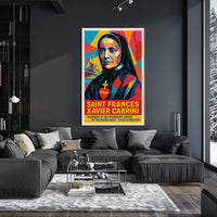 Saint Frances Xavier Cabrini Poster