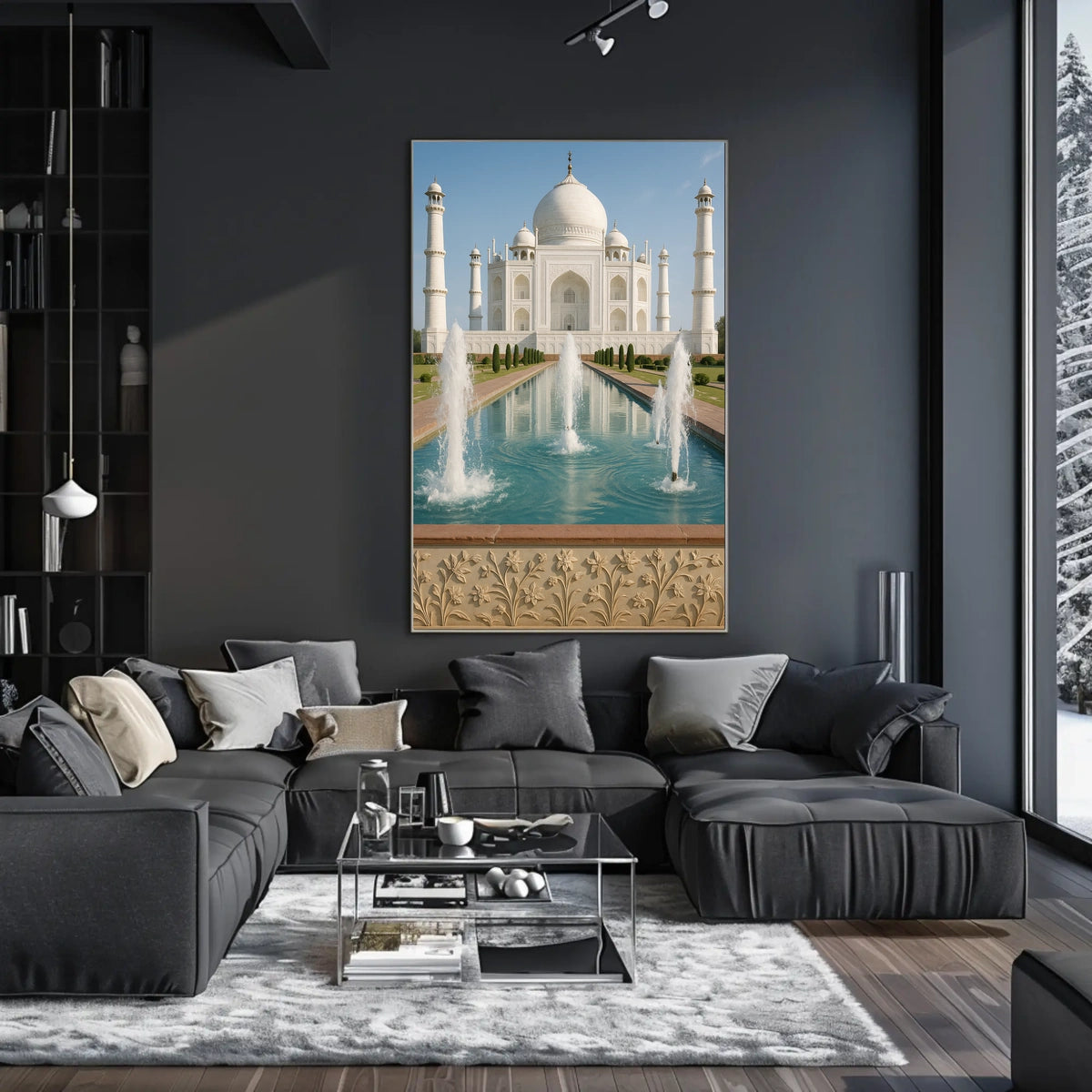 Majestic Architecture Poster
