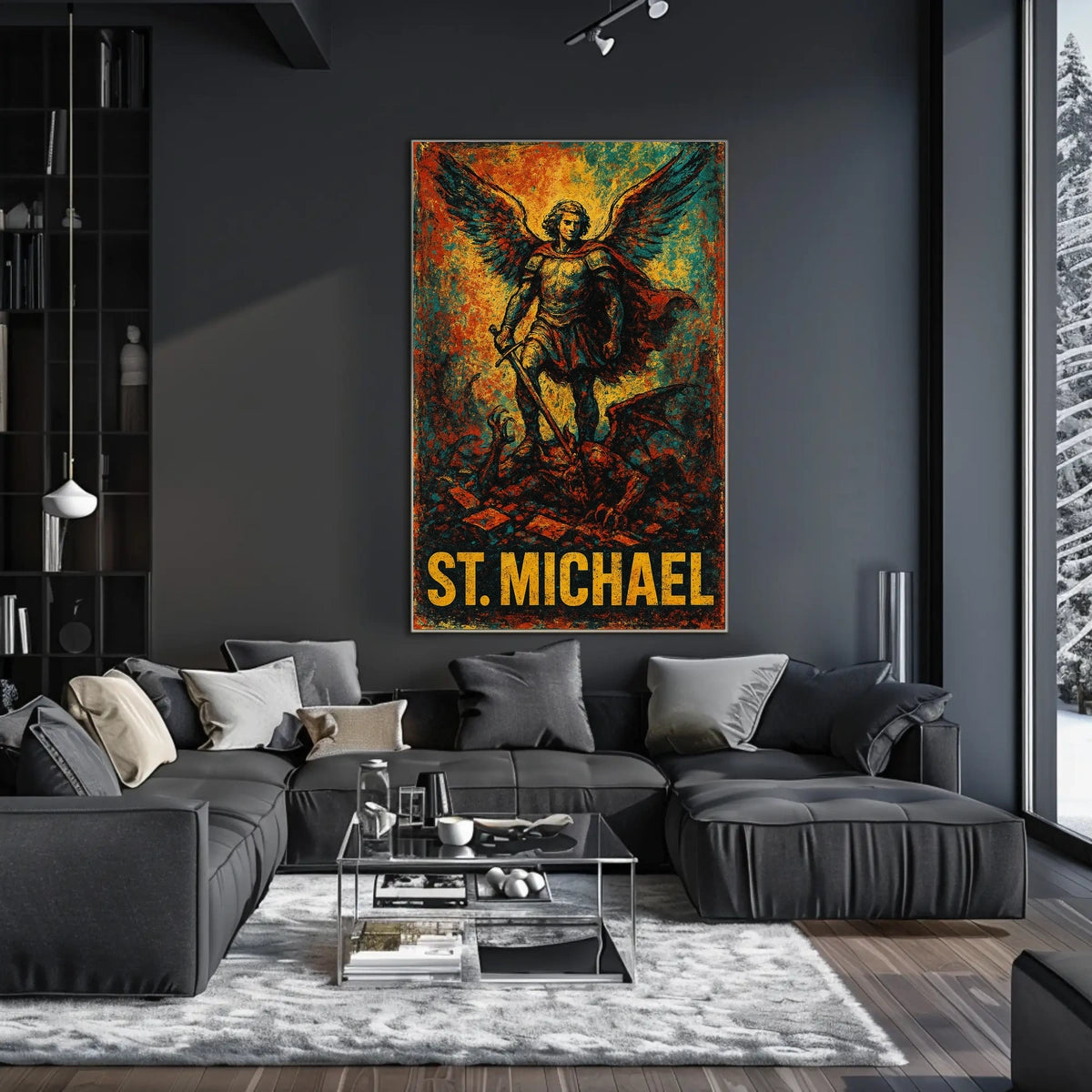 St. Michael The Archangel Poster