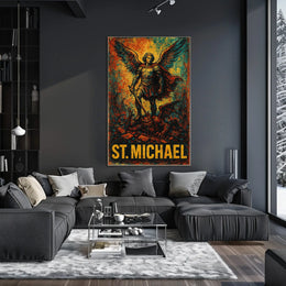 St. Michael The Archangel Poster
