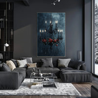 Gothic Elegance Poster