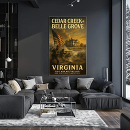 Cedar Creek Belle Grove Poster