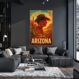 Arizona Landscape Poster