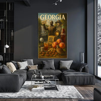 Georgia Heritage Montage Poster