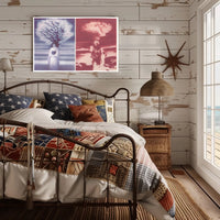 Contrasting Visions Poster