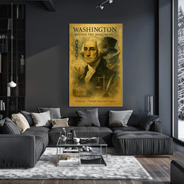 Washington Beyond the Monument Poster PosterGoat