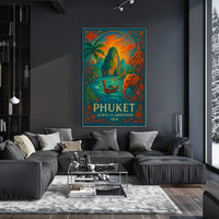 Phuket Jewel of the Andaman Sea Poster