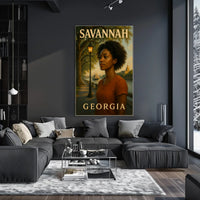 Savannah, Georgia Poster