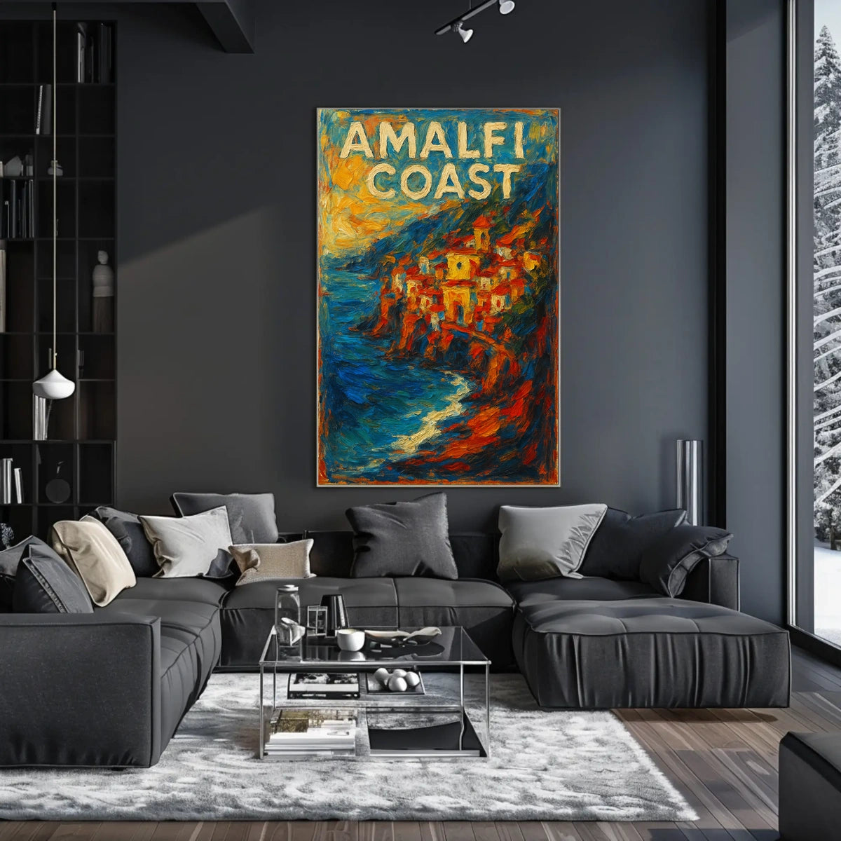 Amalfi Coast Poster