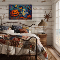 Halloween Night Spectacle Poster