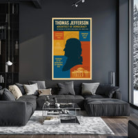 Thomas Jefferson 3rd President Poster