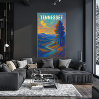 Tennessee Landscape Poster