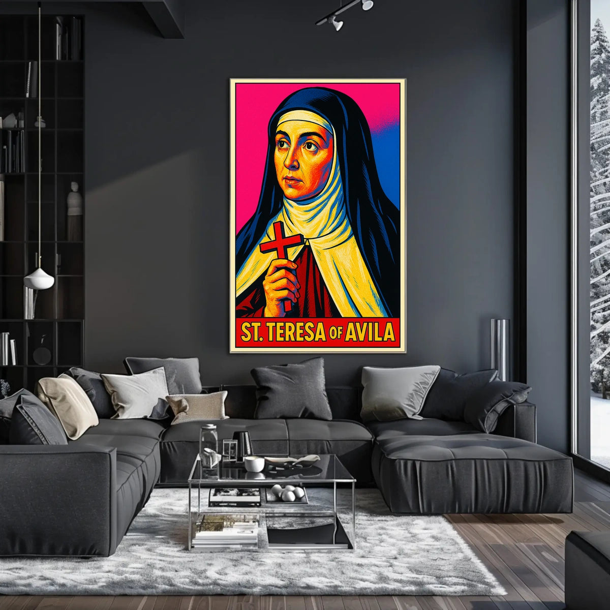 St. Teresa Of Avila Poster