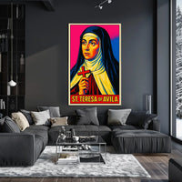St. Teresa Of Avila Poster