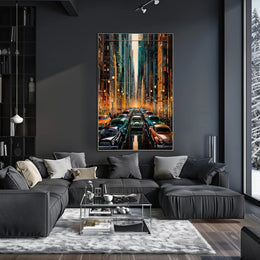 Urban Symphony Poster