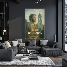 Saint Barnabas Poster