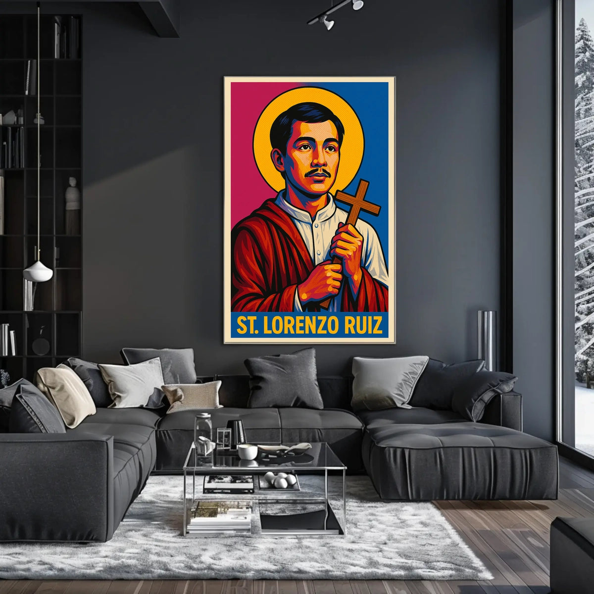 St. Lorenzo Ruiz Poster