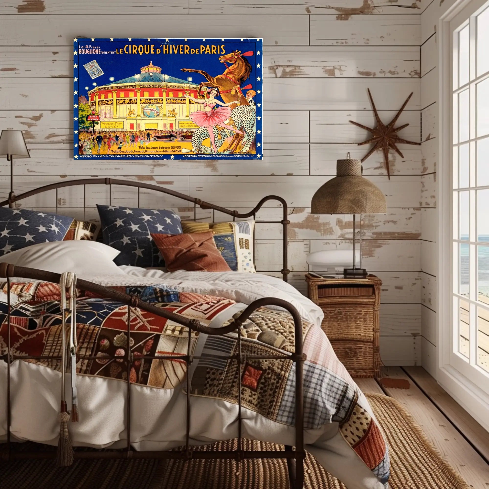 Le Cirque d'Hiver de Paris Poster