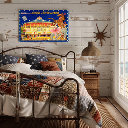 Le Cirque d'Hiver de Paris Poster