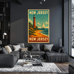 Scenic New Jersey Poster